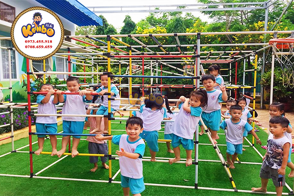 trò chơi vận động ngoài trời cho trẻ mầm non phát triển toàn diện